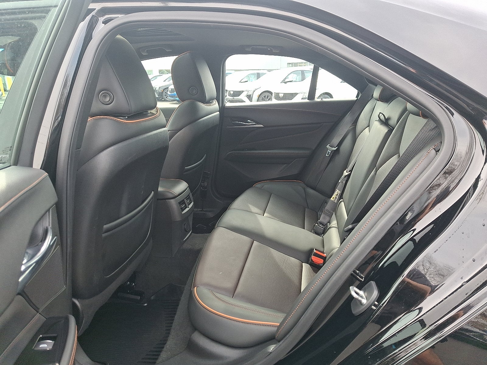 2021 Cadillac CT4-V V-Series