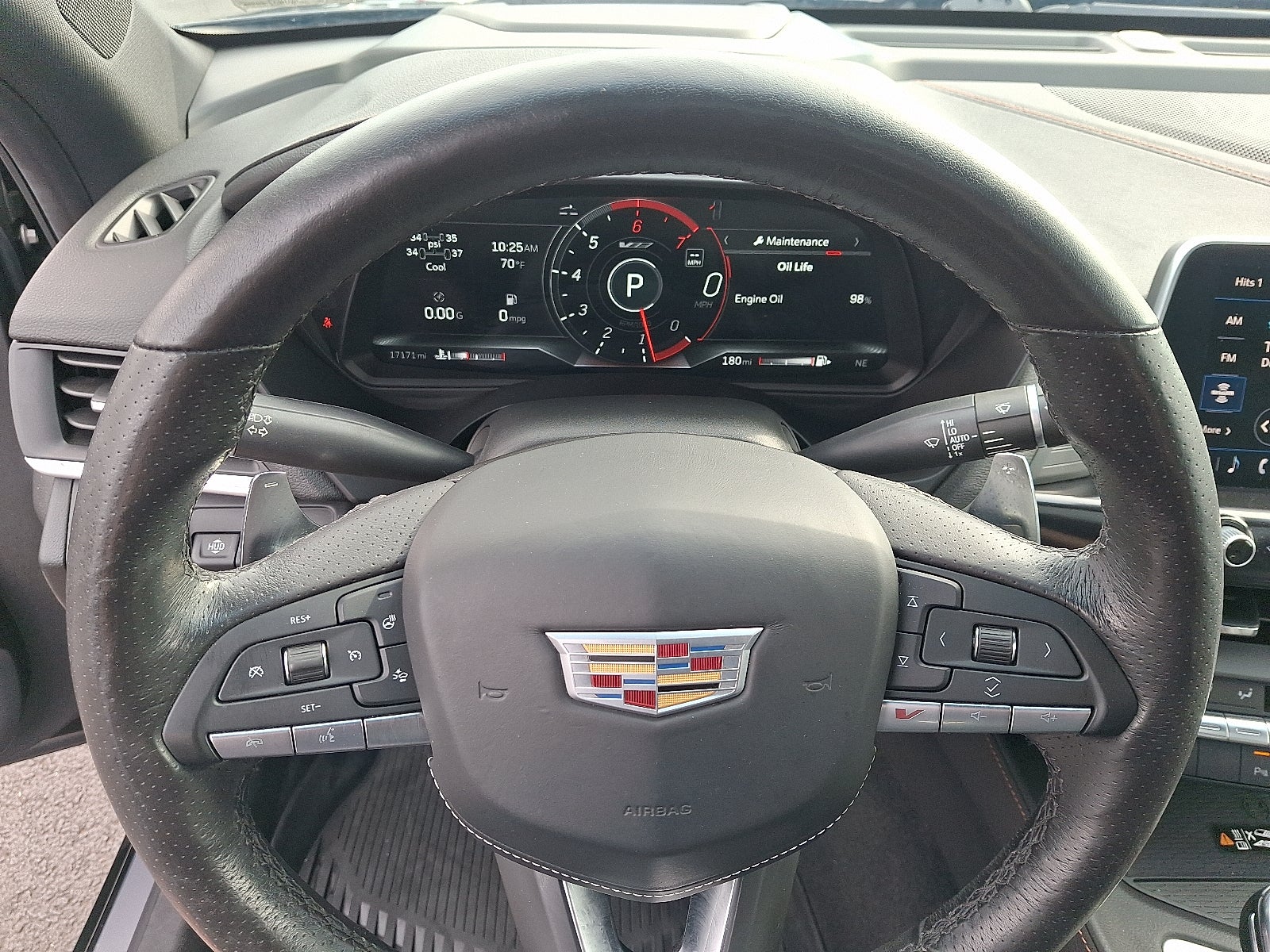 2021 Cadillac CT4-V V-Series