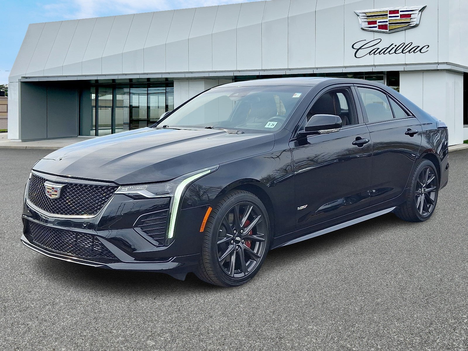 2021 Cadillac CT4-V V-Series