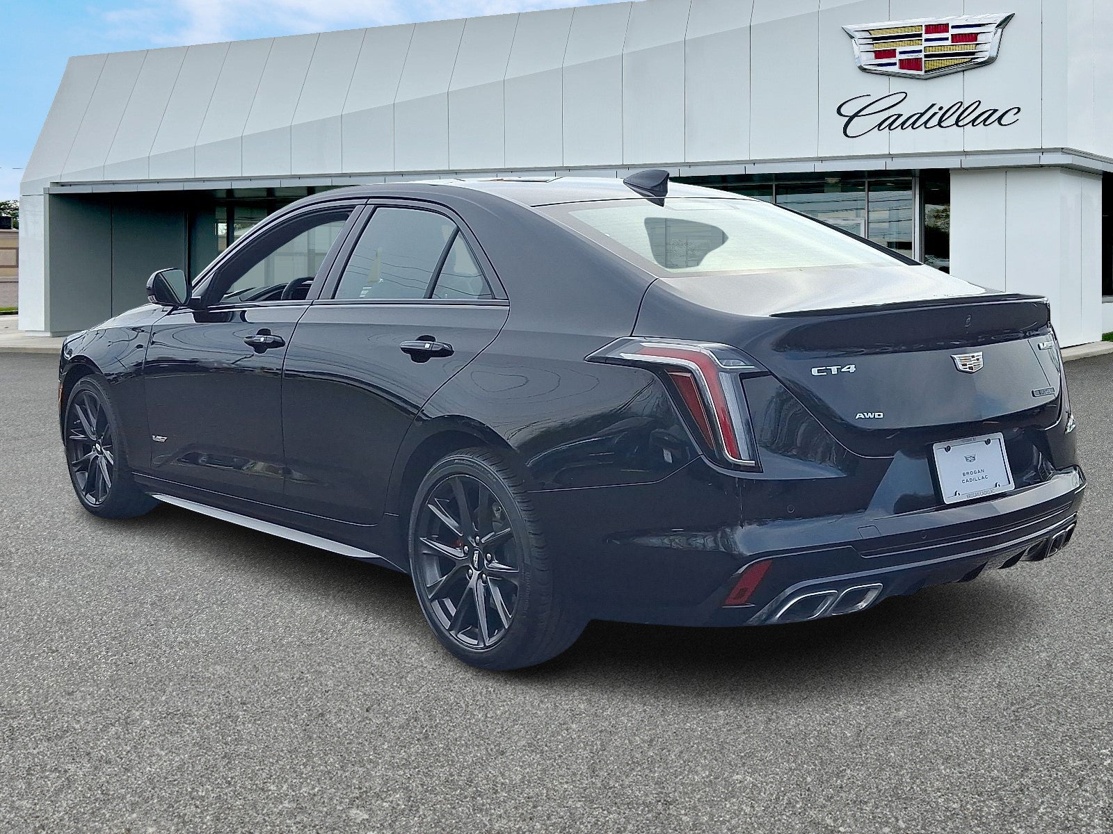 2021 Cadillac CT4-V V-Series