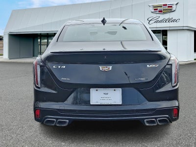 2021 Cadillac CT4-V V-Series