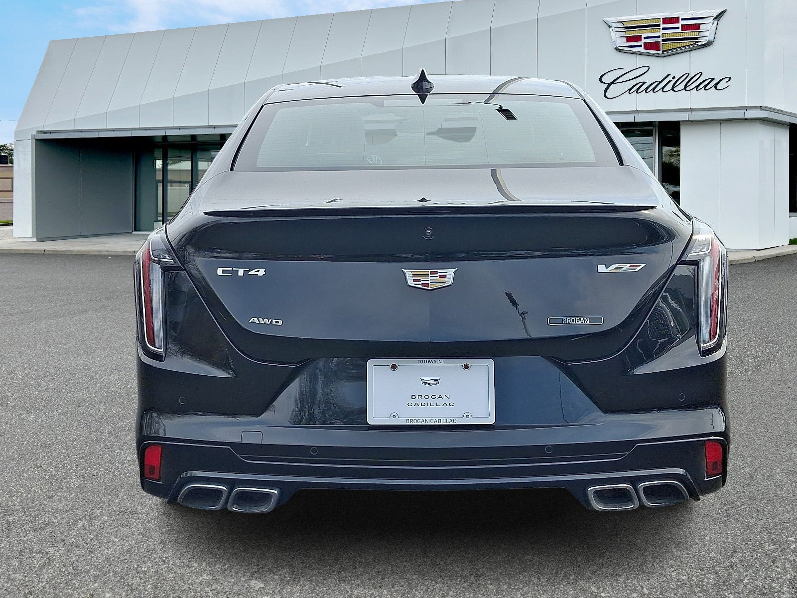 2021 Cadillac CT4-V V-Series