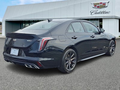 2021 Cadillac CT4-V V-Series