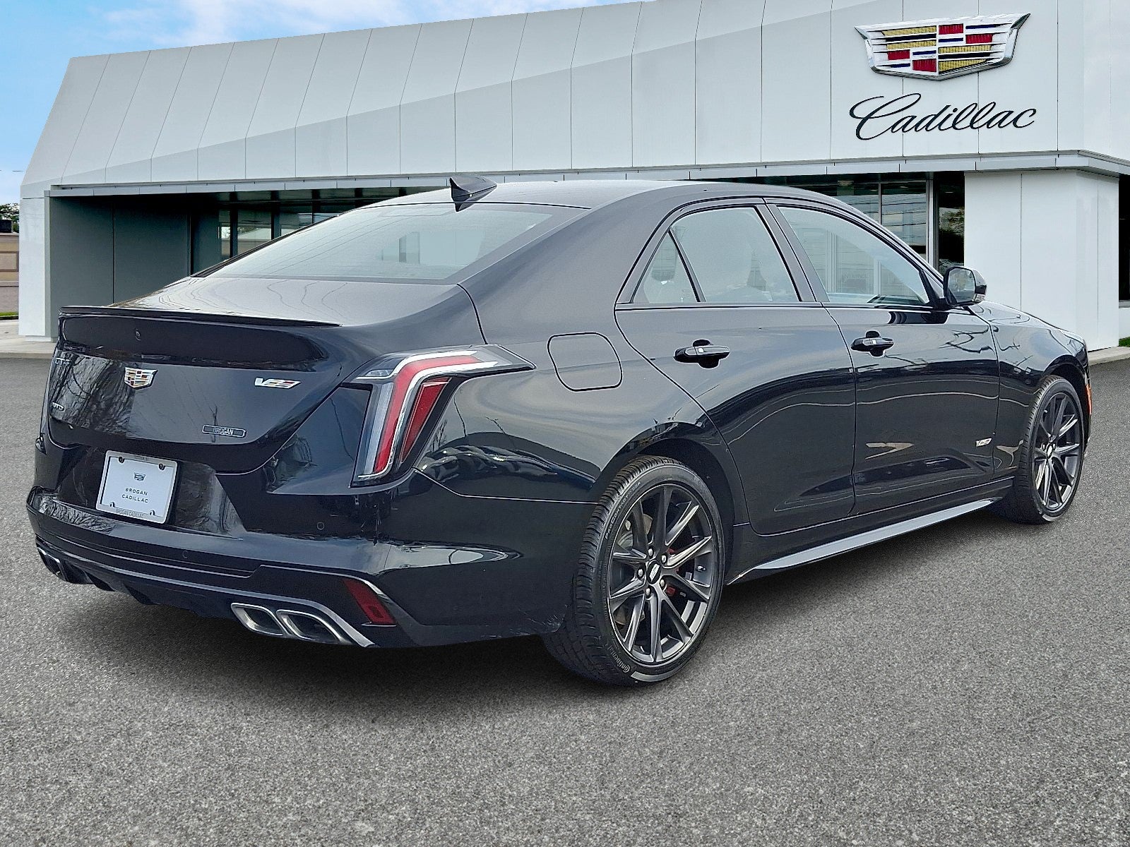 2021 Cadillac CT4-V V-Series