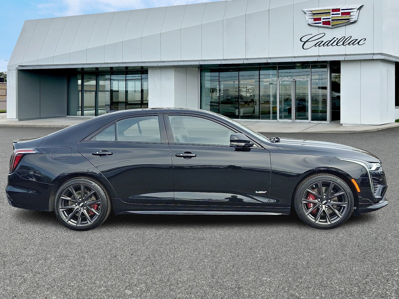 2021 Cadillac CT4-V V-Series