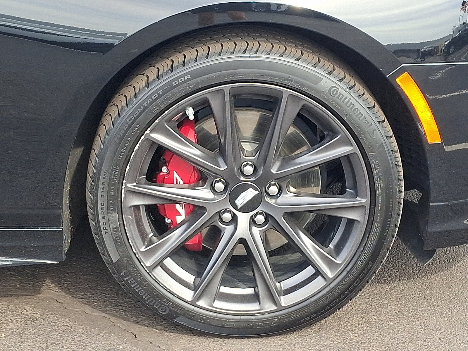2021 Cadillac CT4-V V-Series