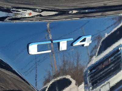 2026 Cadillac CT4 Luxury