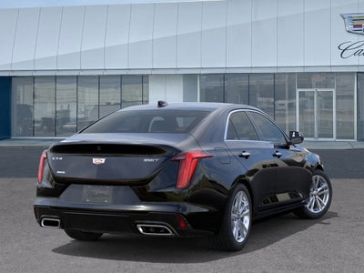 2026 Cadillac CT4 Luxury