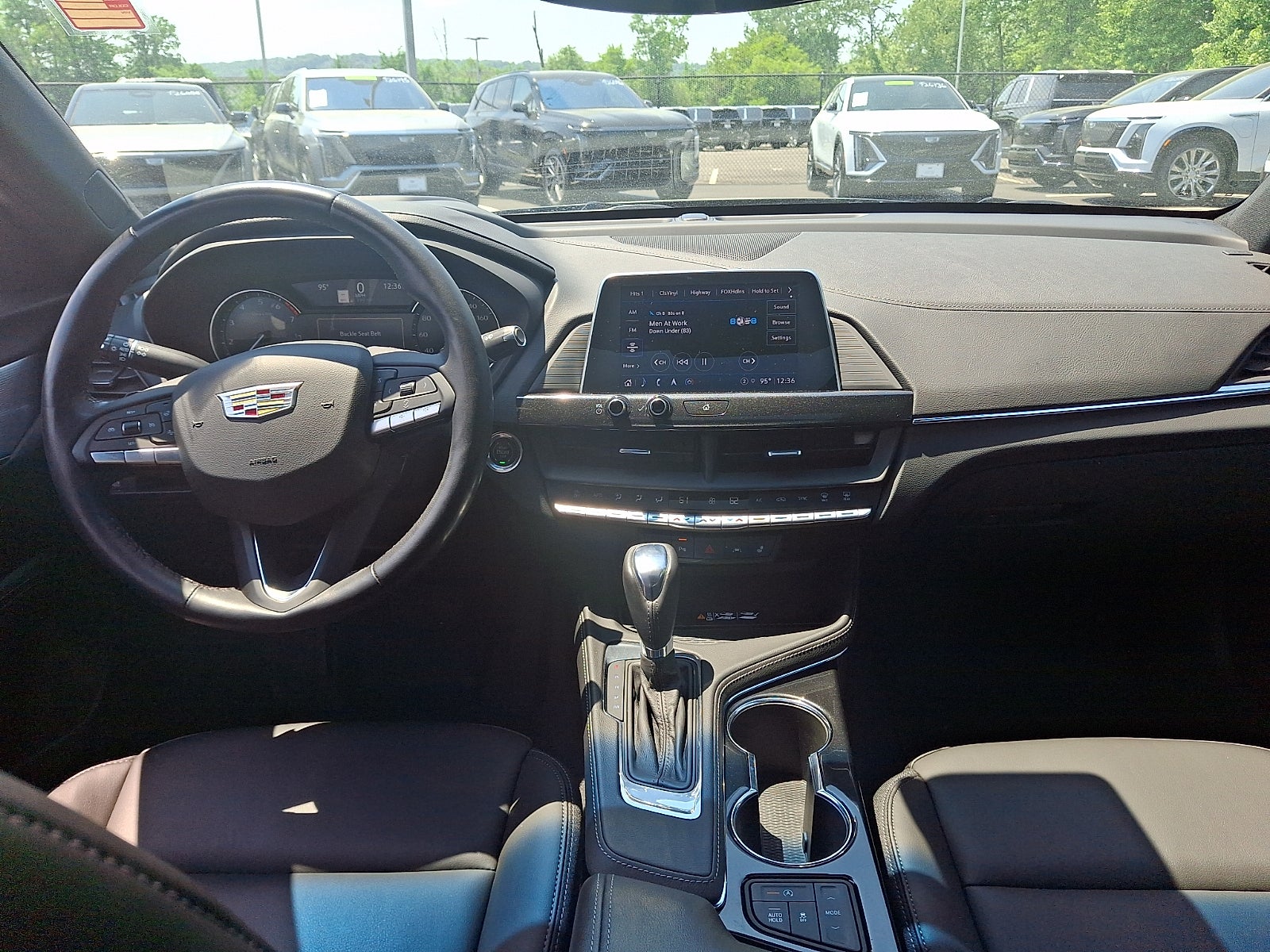 2023 Cadillac CT4 Luxury