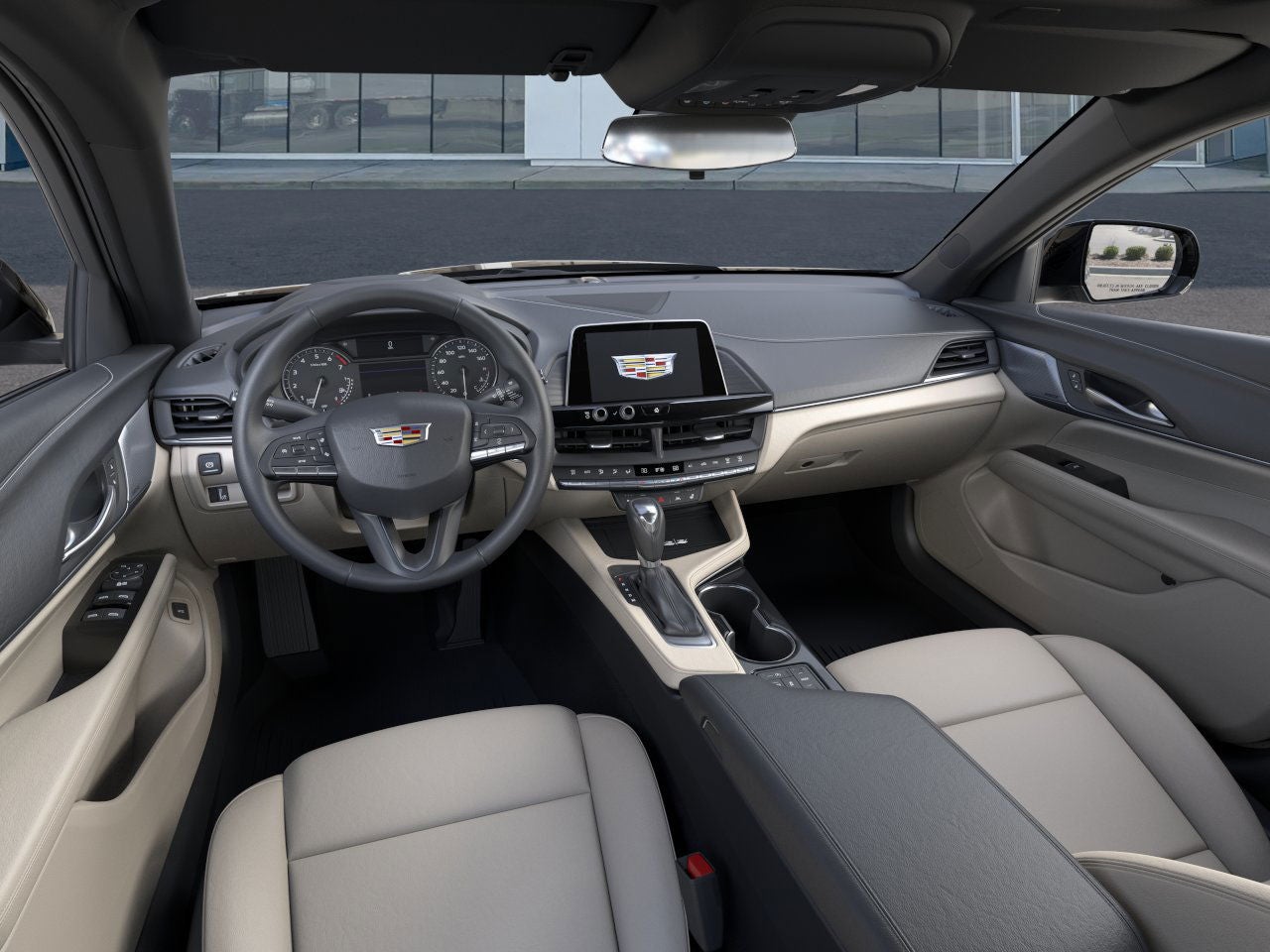 2026 Cadillac CT4 Luxury