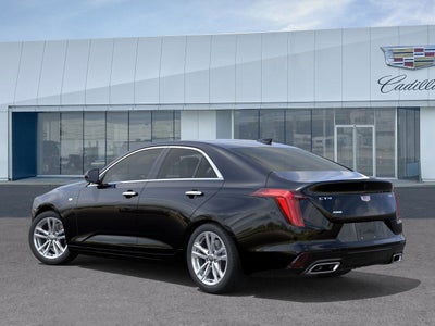 2026 Cadillac CT4 Luxury