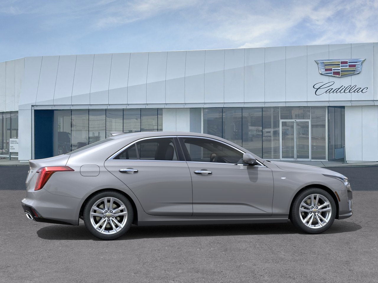 2026 Cadillac CT4 Luxury