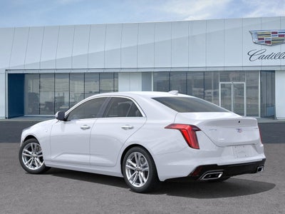 2026 Cadillac CT4 Luxury