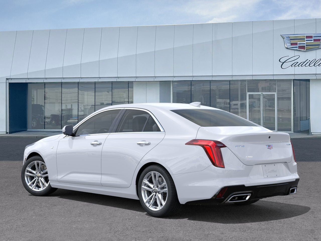 2026 Cadillac CT4 Luxury