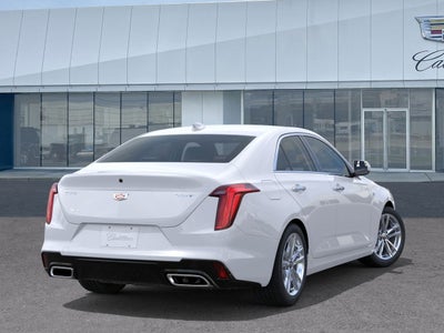 2026 Cadillac CT4 Luxury