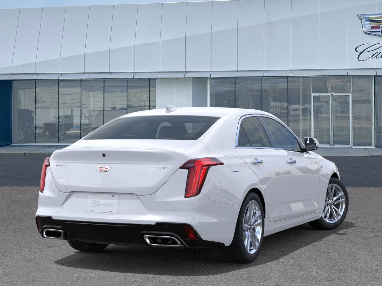 2026 Cadillac CT4 Luxury
