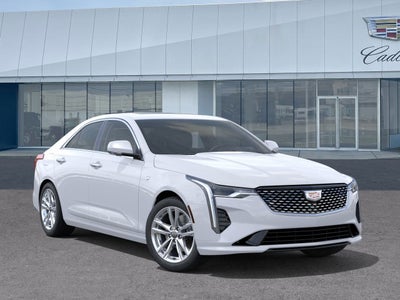 2026 Cadillac CT4 Luxury