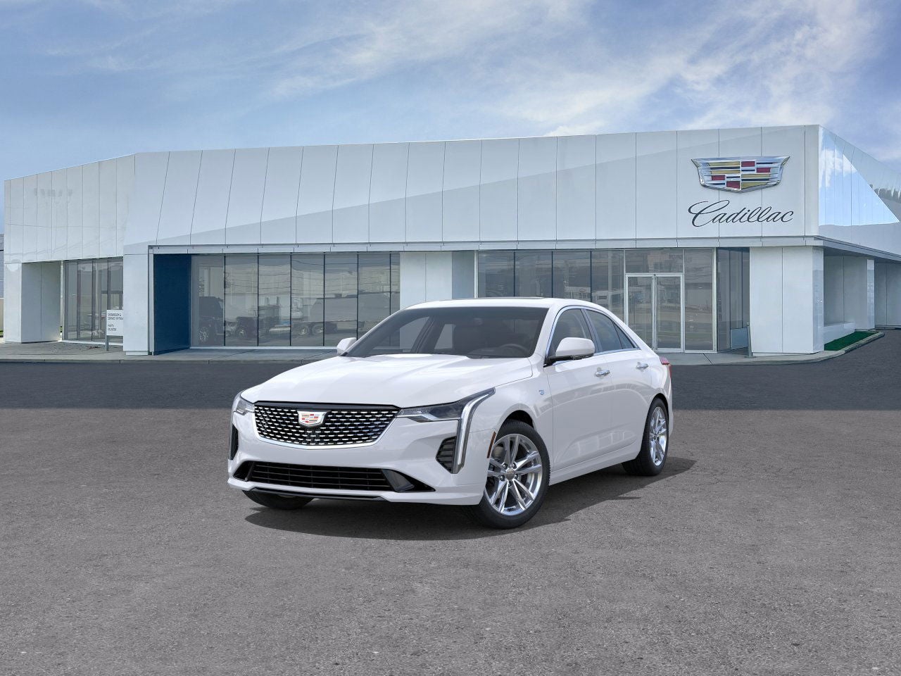 2026 Cadillac CT4 Luxury