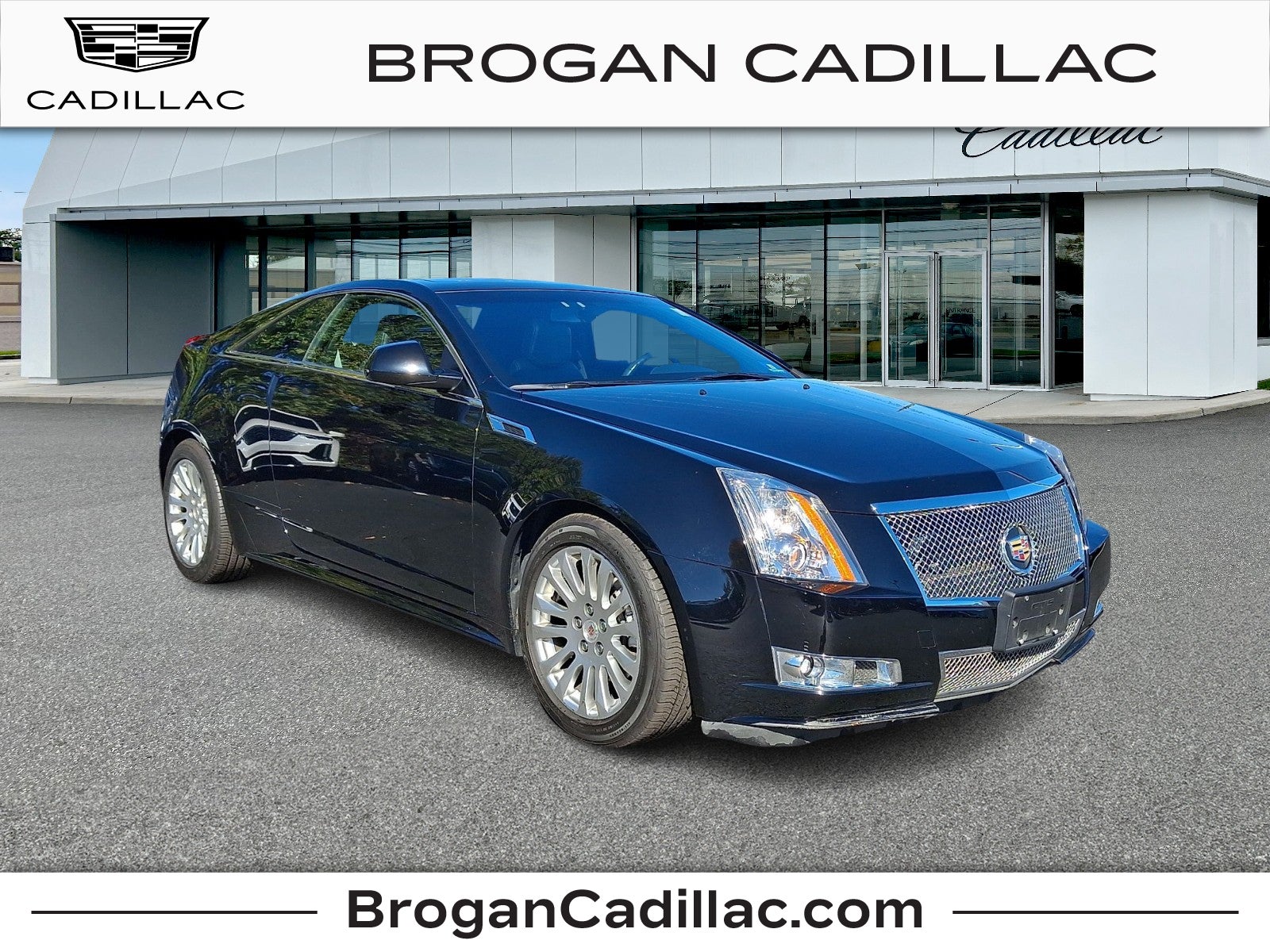 2012 Cadillac CTS Coupe