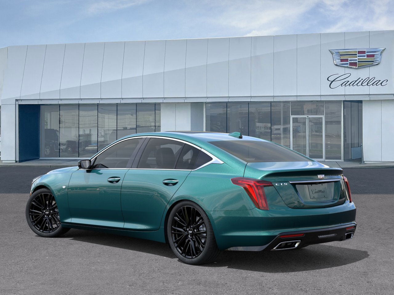 2026 Cadillac CT5 Premium Luxury