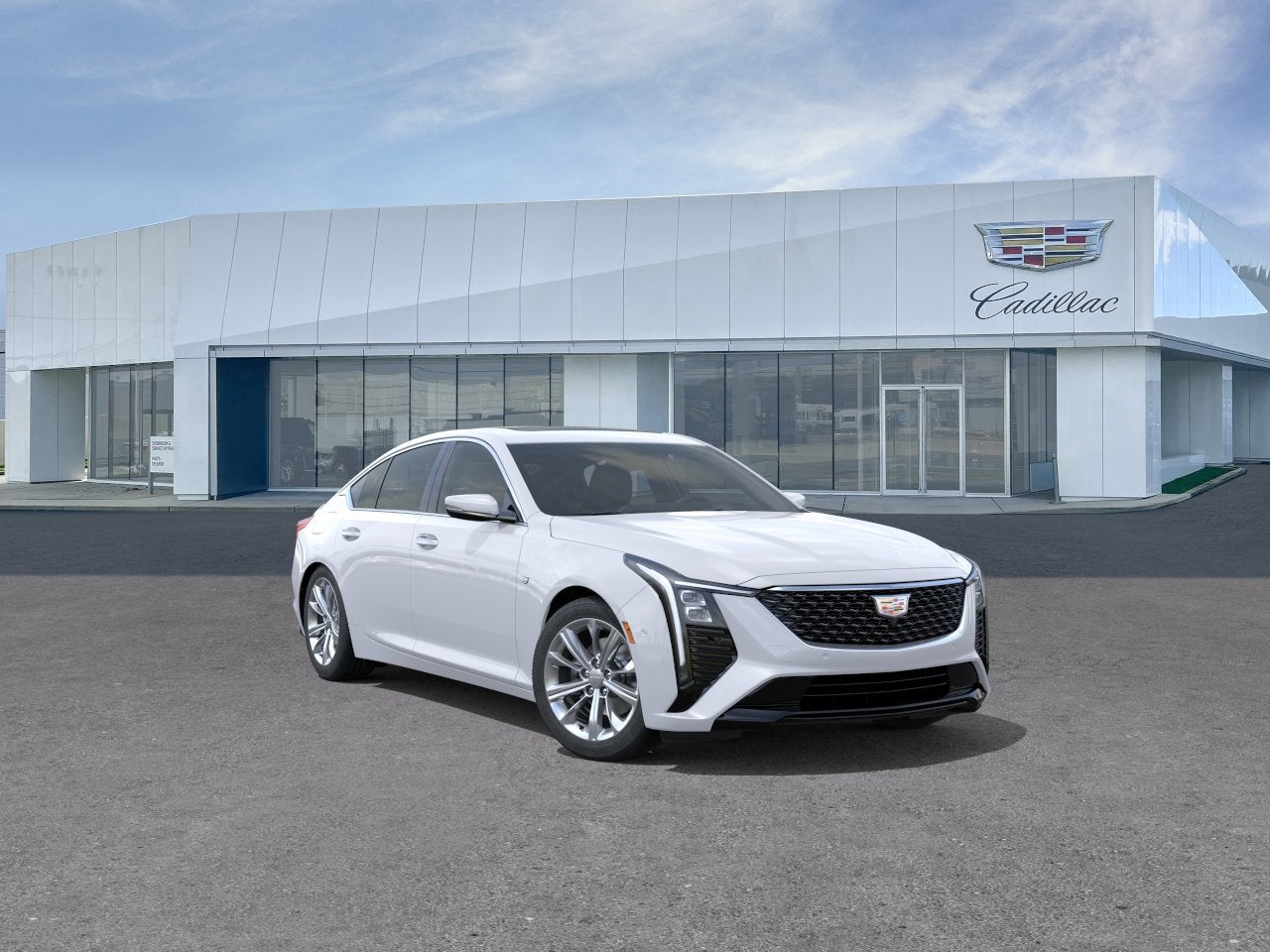 2026 Cadillac CT5 Premium Luxury