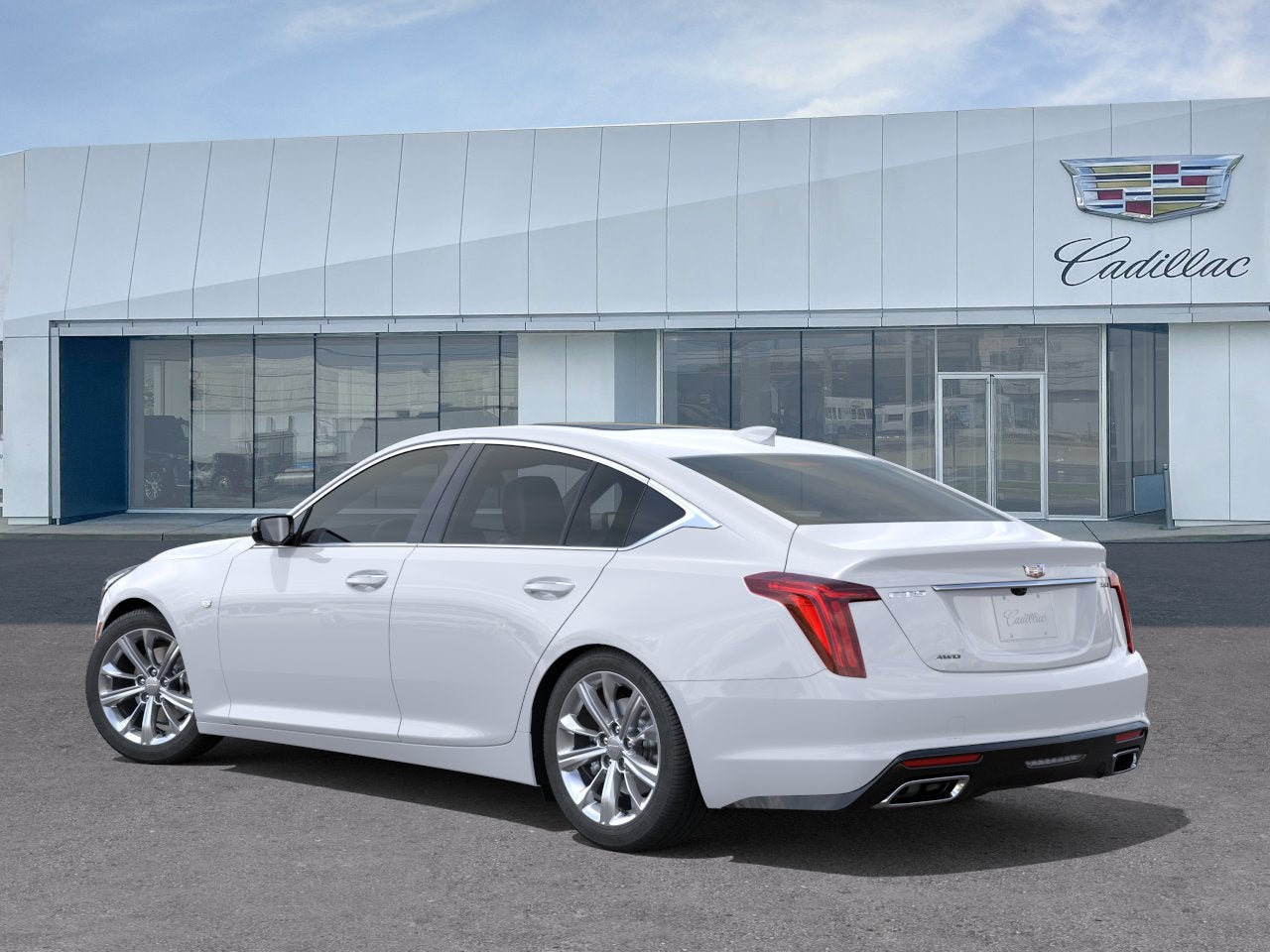 2026 Cadillac CT5 Premium Luxury