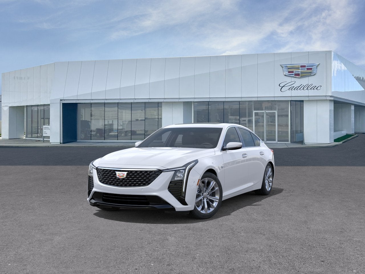 2026 Cadillac CT5 Premium Luxury
