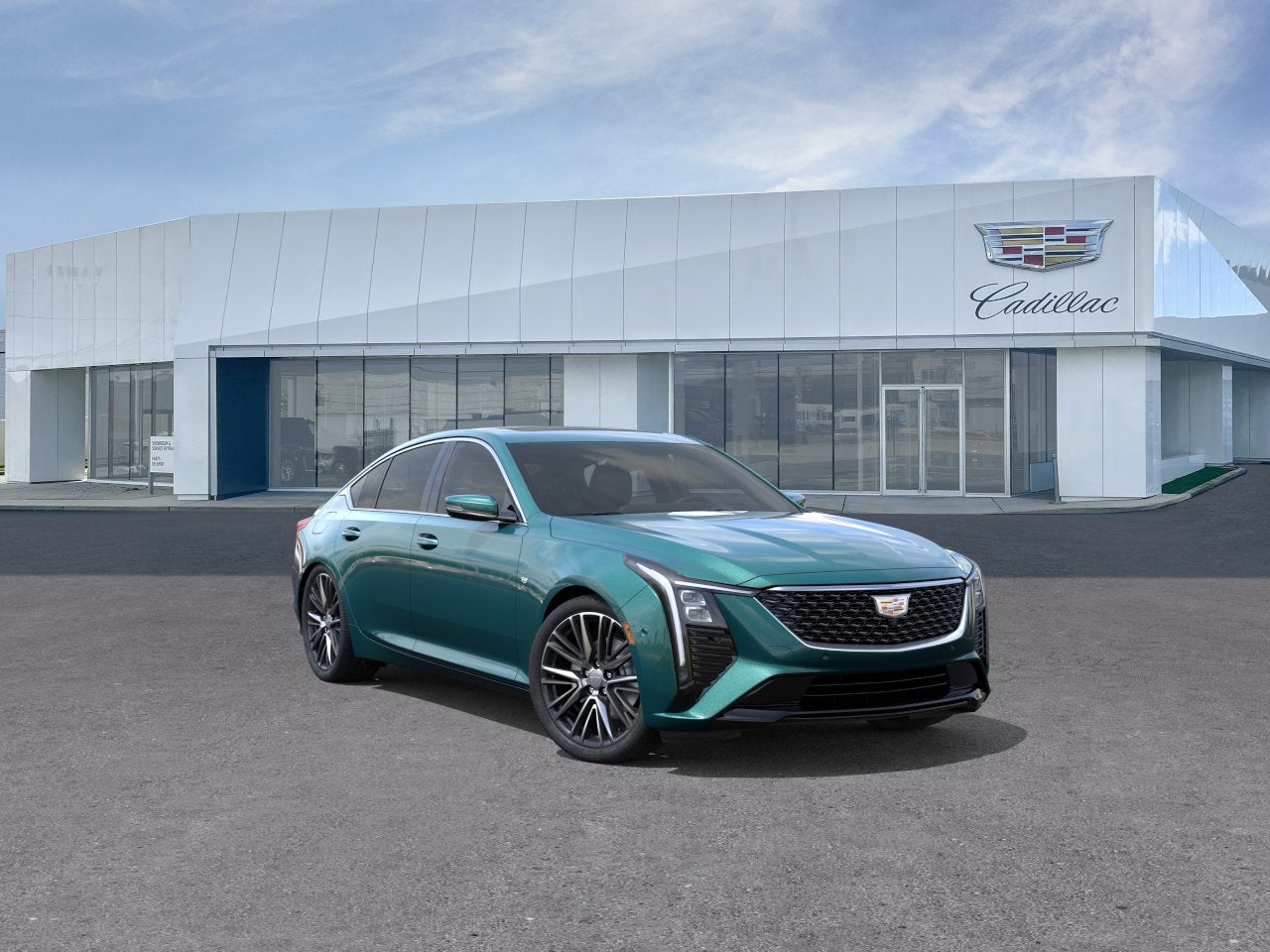 2026 Cadillac CT5 Premium Luxury AWD's photo