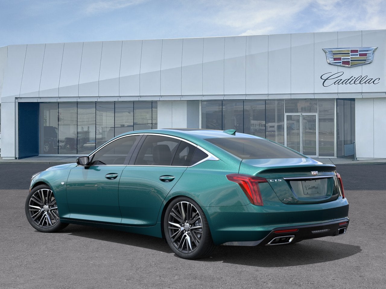 2026 Cadillac CT5 Premium Luxury