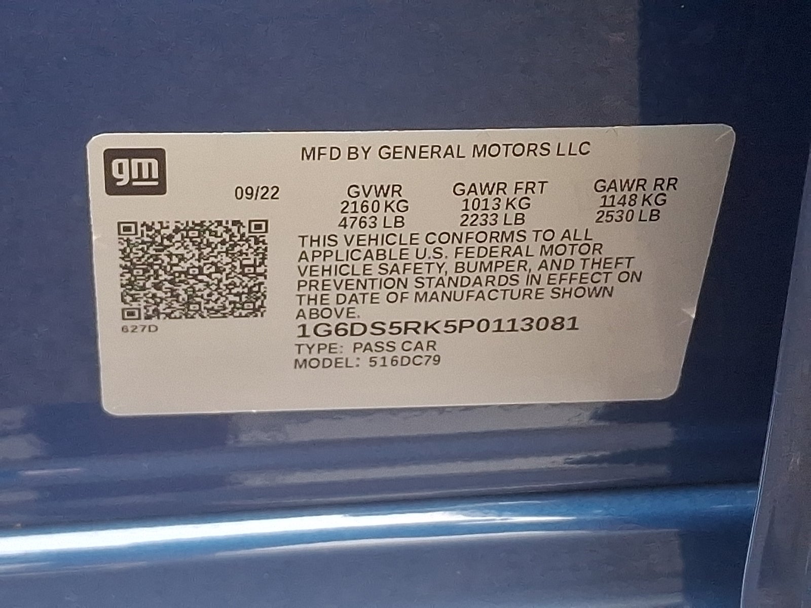 2023 Cadillac CT5 Premium Luxury
