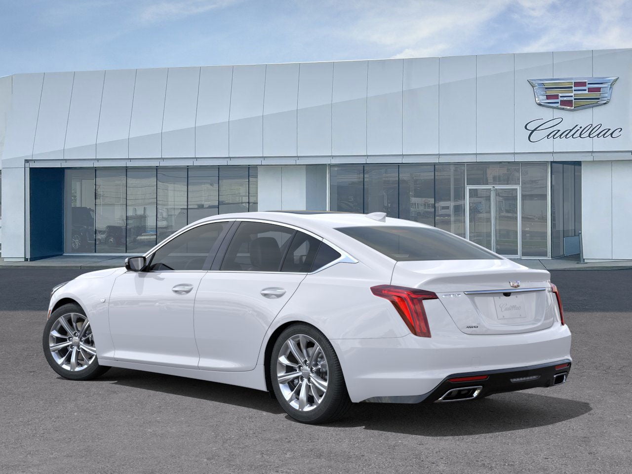 2026 Cadillac CT5 Premium Luxury