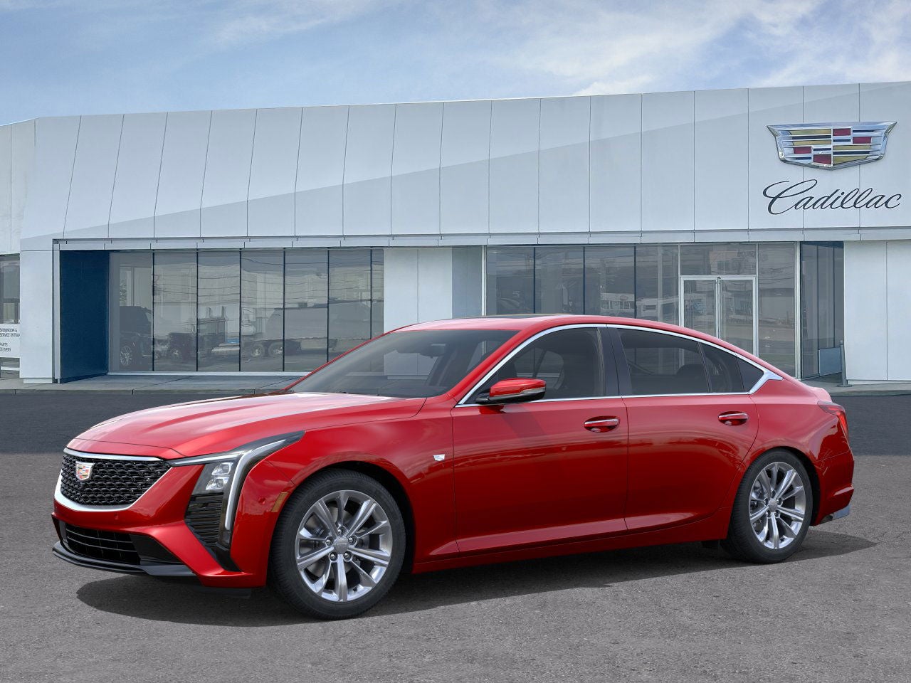 2026 Cadillac CT5 Premium Luxury