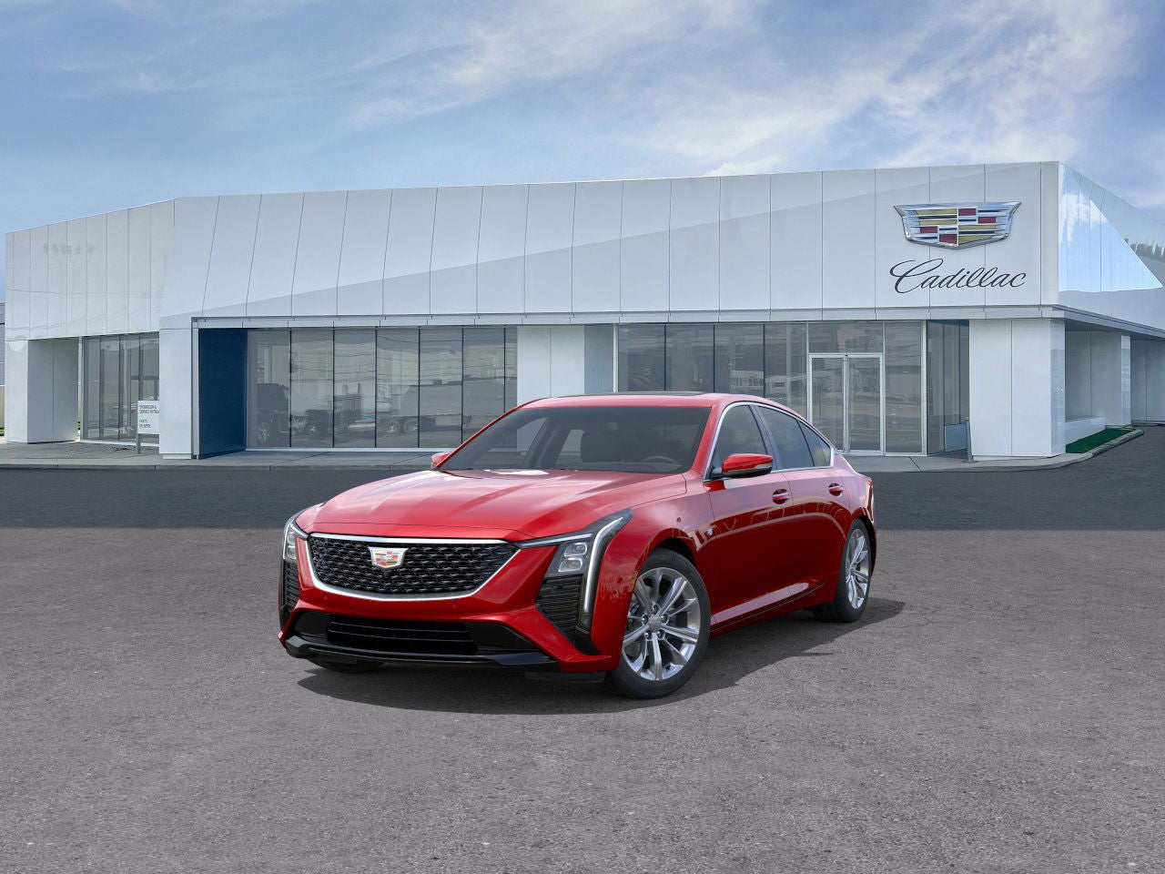 2026 Cadillac CT5 Premium Luxury