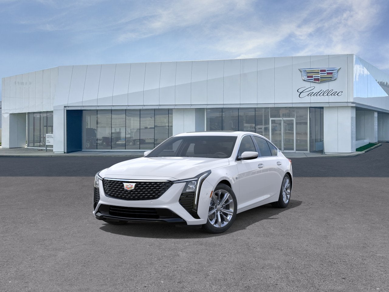 2026 Cadillac CT5 Premium Luxury