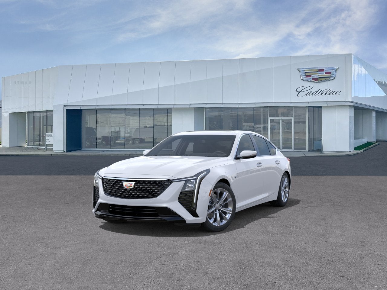2026 Cadillac CT5 Premium Luxury