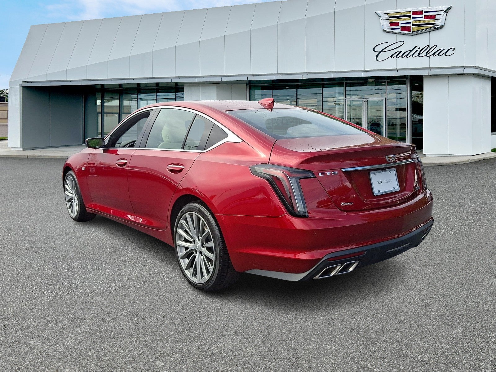 2023 Cadillac CT5 Premium Luxury