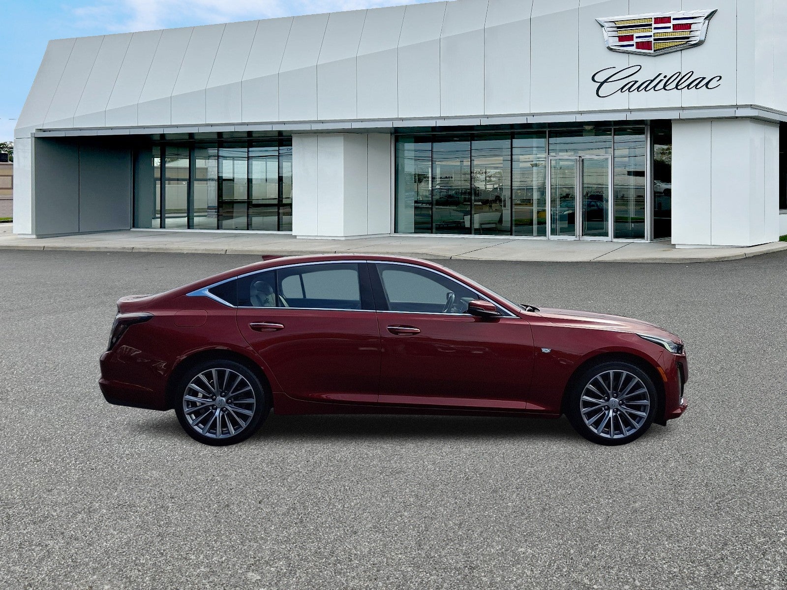 2023 Cadillac CT5 Premium Luxury
