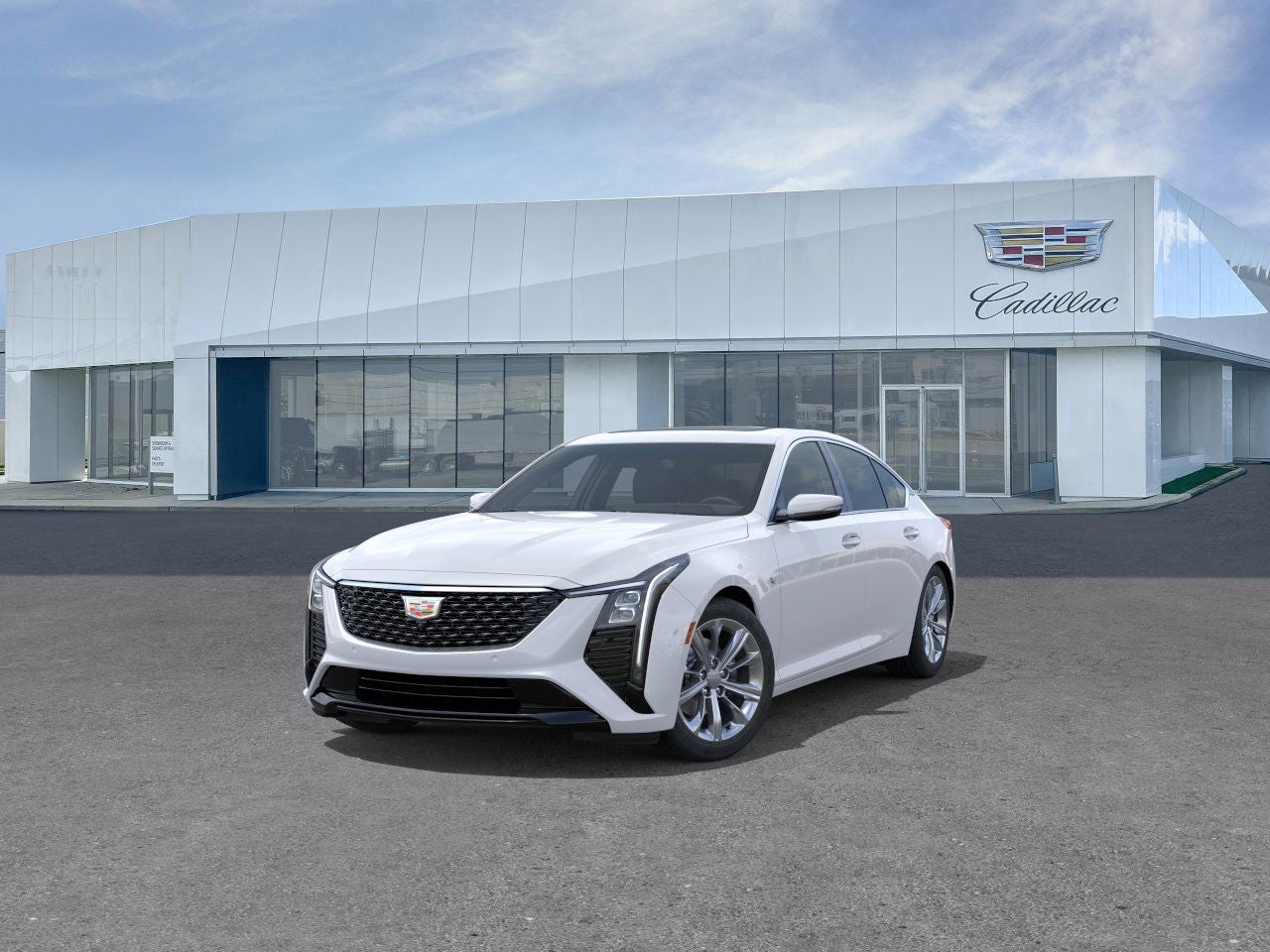 2026 Cadillac CT5 Premium Luxury