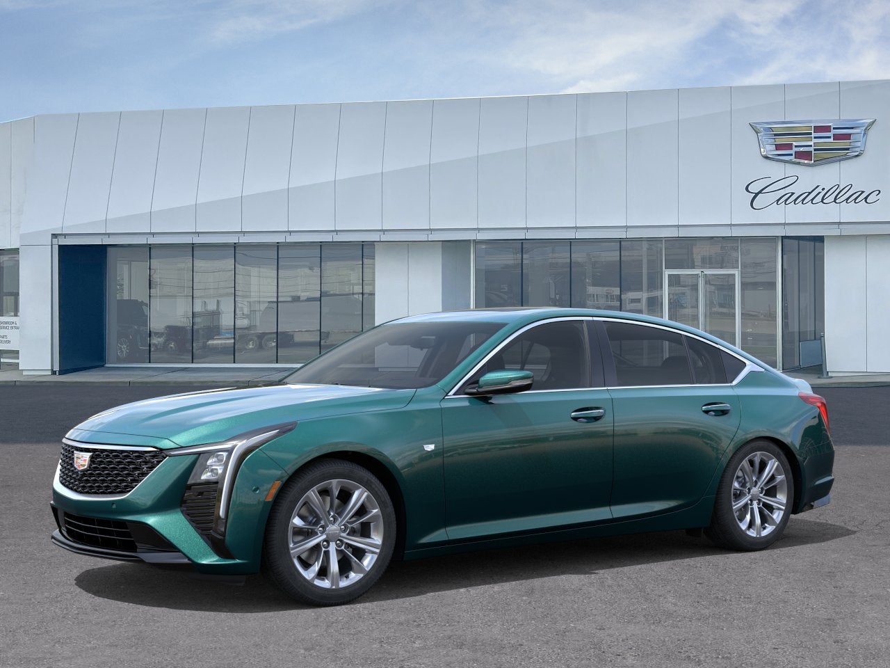 2026 Cadillac CT5 Premium Luxury