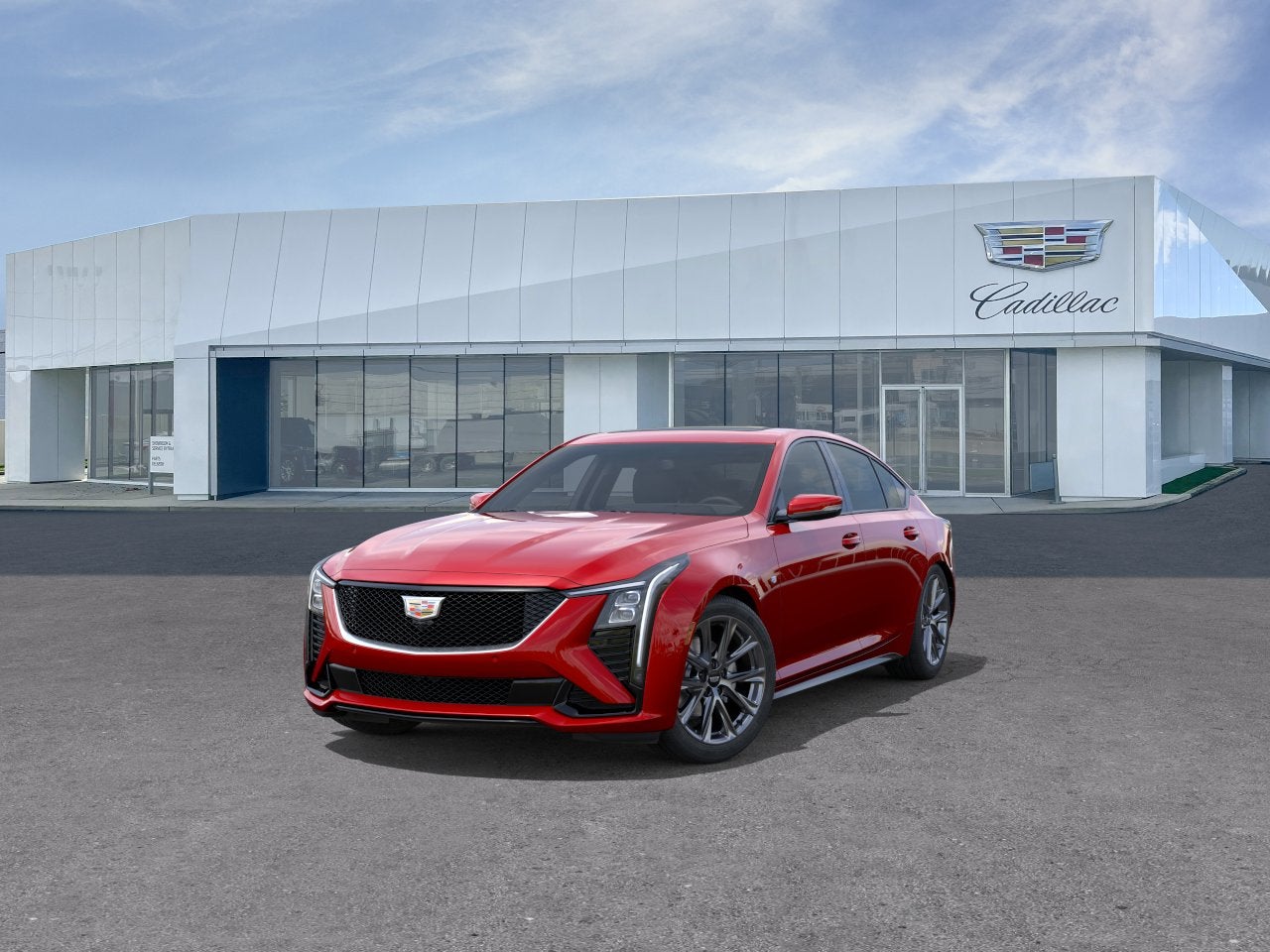 2026 Cadillac CT5 Sport