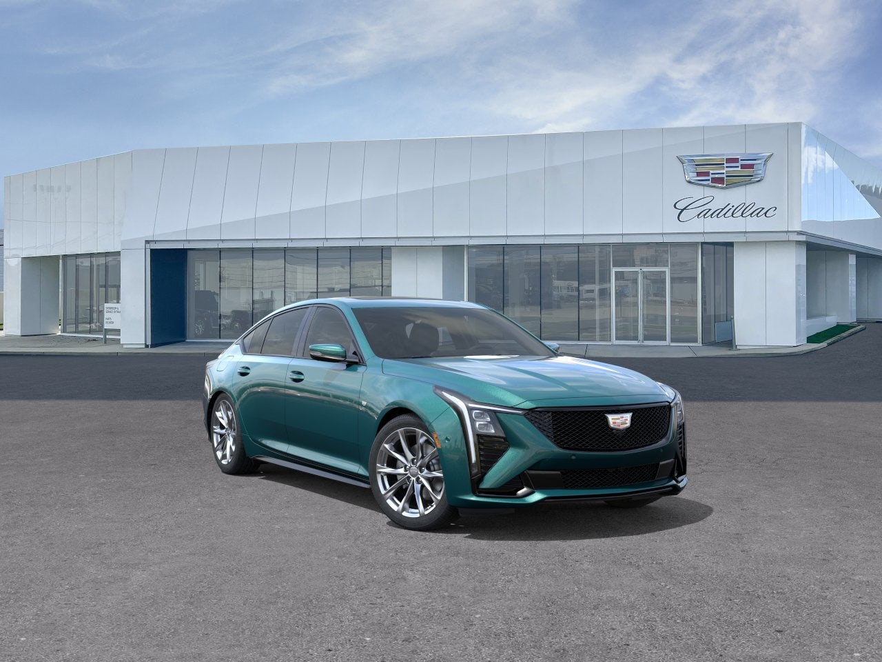 2026 Cadillac CT5 Sport