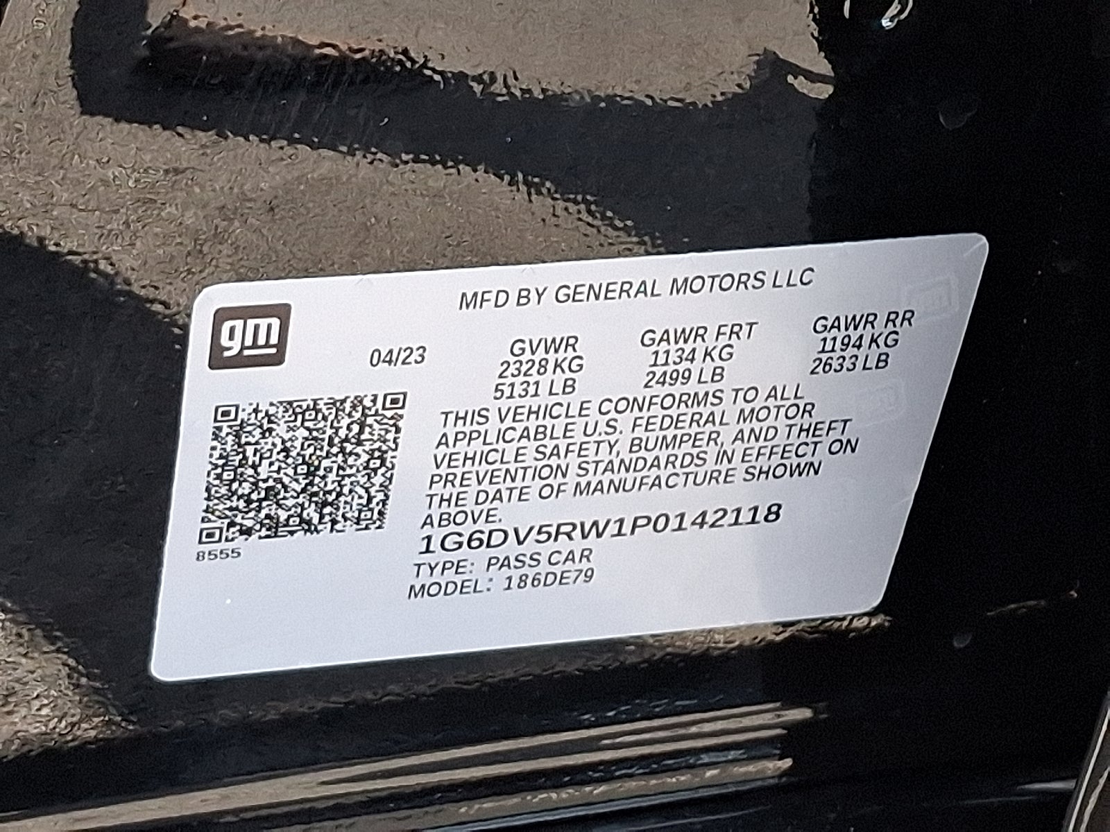 2023 Cadillac CT5-V V-Series