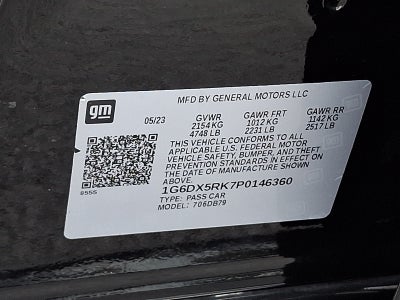 2023 Cadillac CT5 Luxury