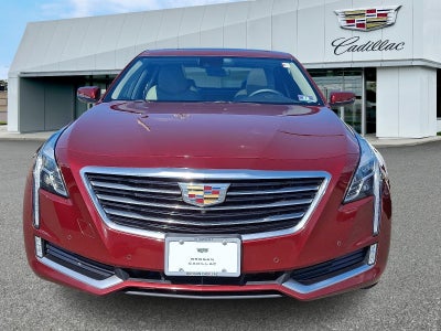 2017 Cadillac CT6 Luxury AWD