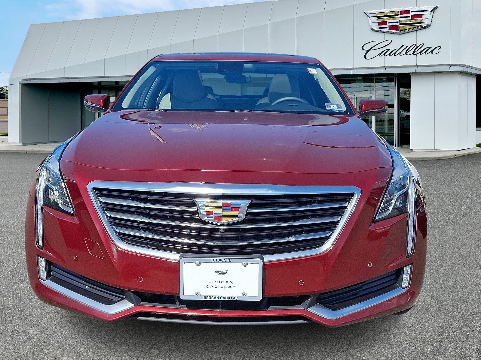2017 Cadillac CT6 Luxury AWD