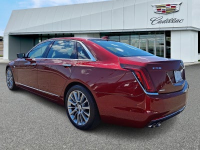 2017 Cadillac CT6 Luxury AWD