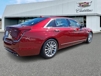 2017 Cadillac CT6 Luxury AWD