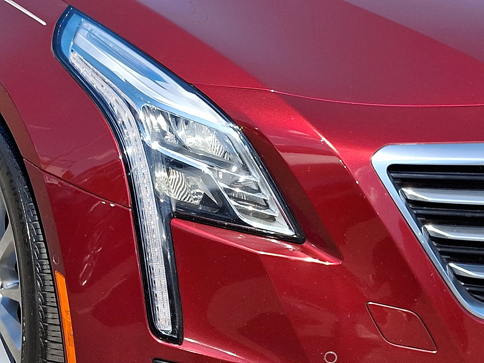 2017 Cadillac CT6 Luxury AWD