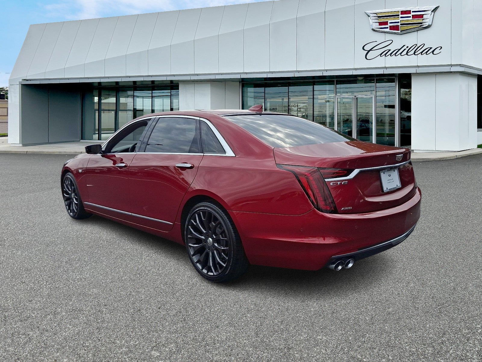 2020 Cadillac CT6 Premium Luxury
