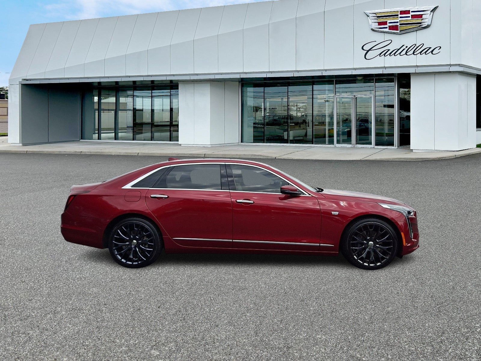 2020 Cadillac CT6 Premium Luxury
